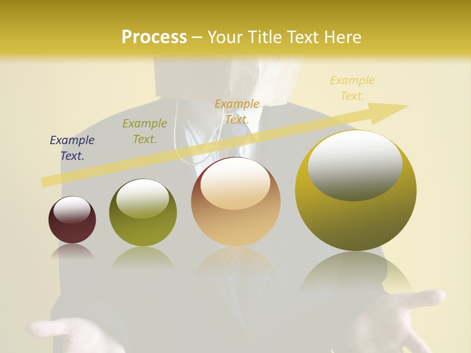 Hiding Person Finance PowerPoint Template