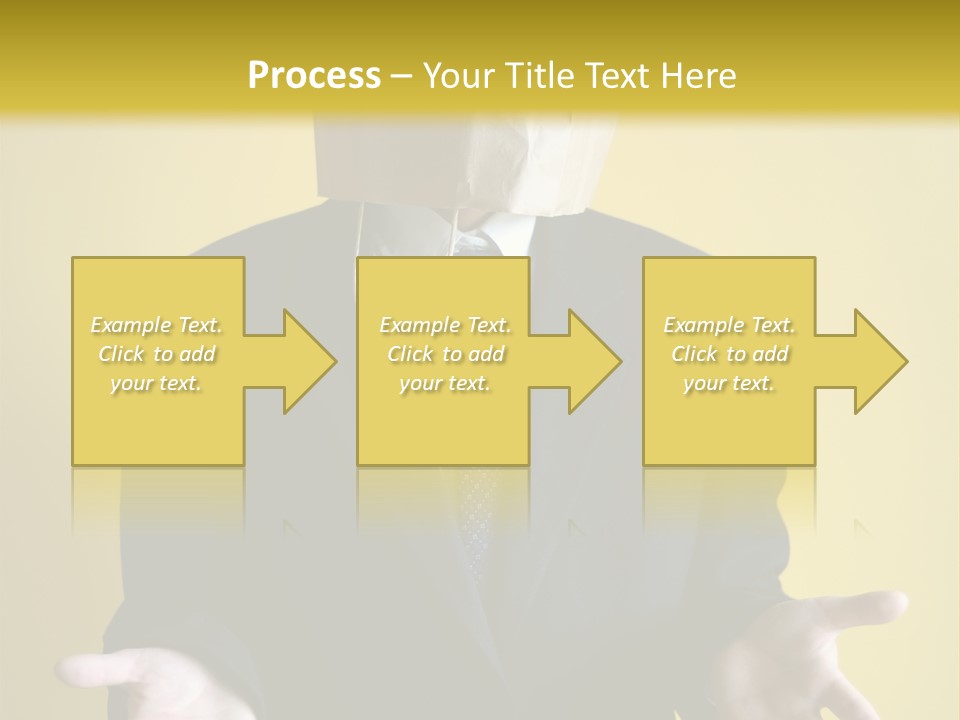 Hiding Person Finance PowerPoint Template