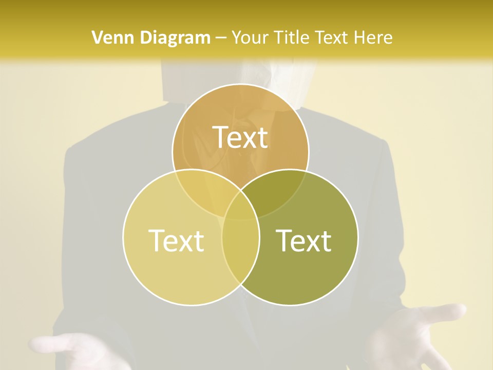 Hiding Person Finance PowerPoint Template