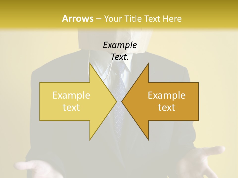 Hiding Person Finance PowerPoint Template
