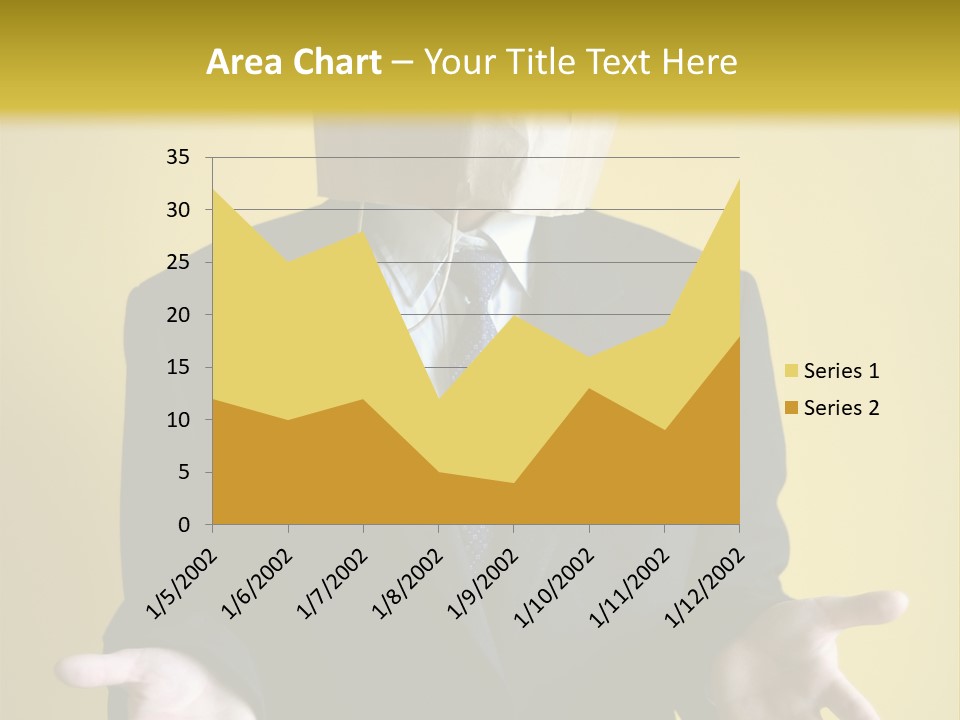 Hiding Person Finance PowerPoint Template
