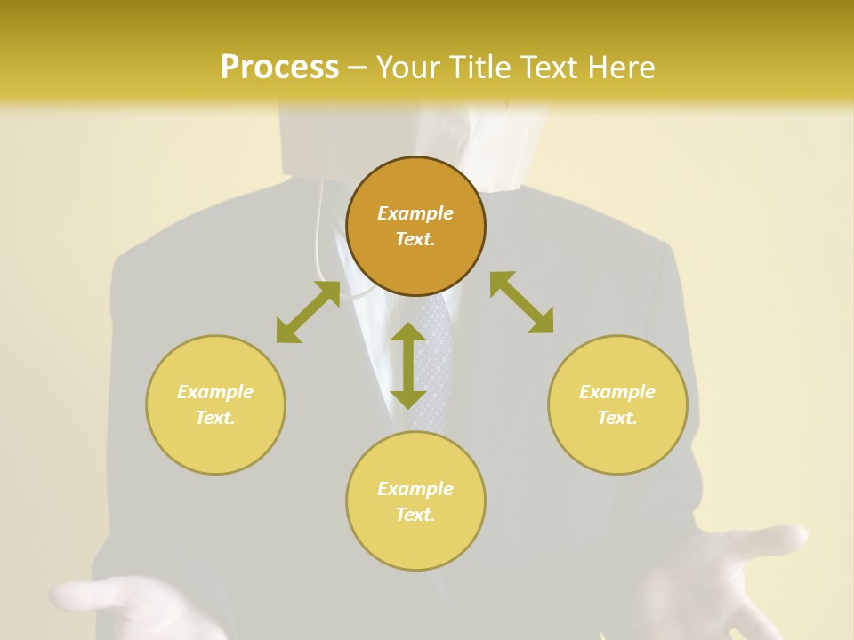 Hiding Person Finance PowerPoint Template