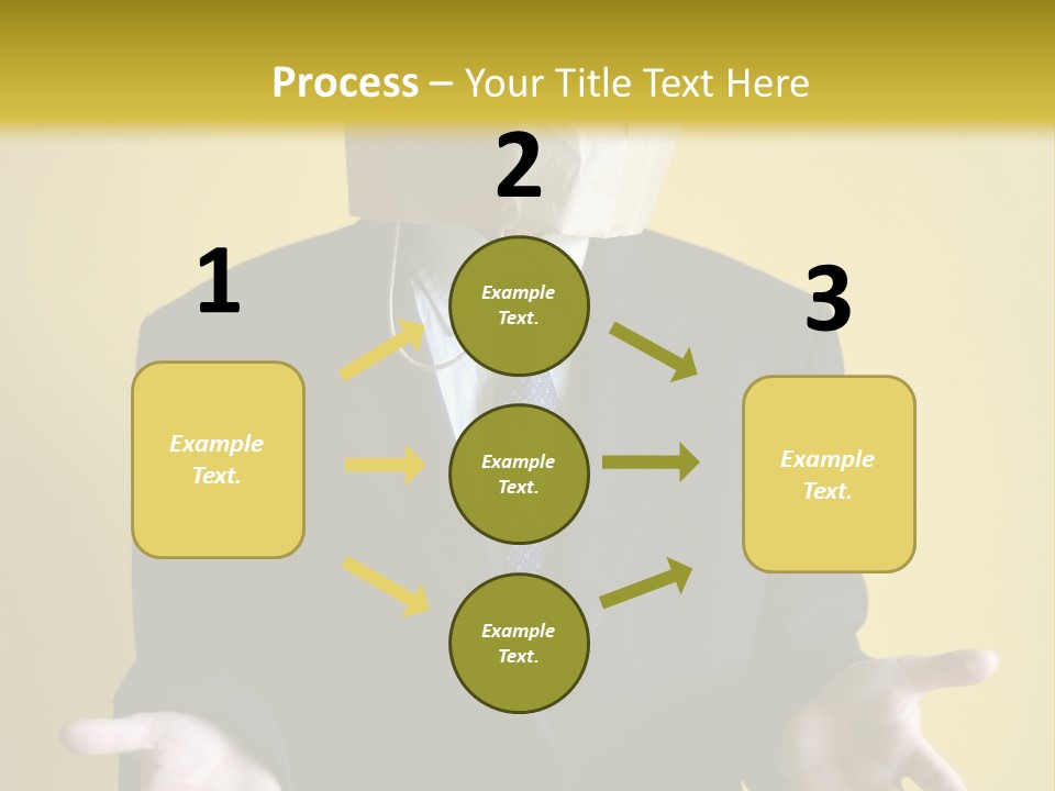 Hiding Person Finance PowerPoint Template