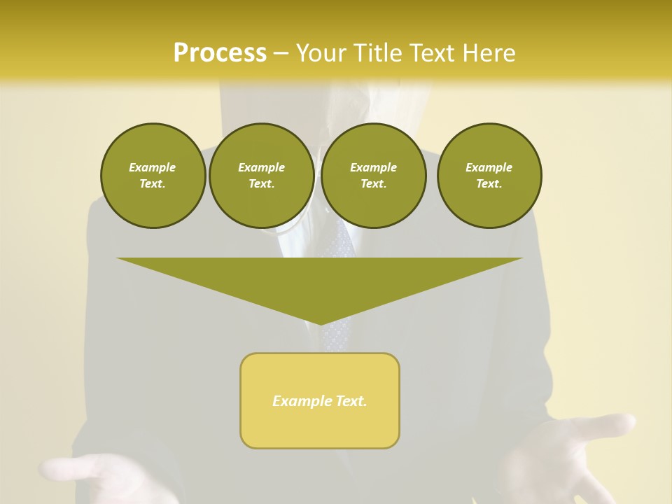 Hiding Person Finance PowerPoint Template