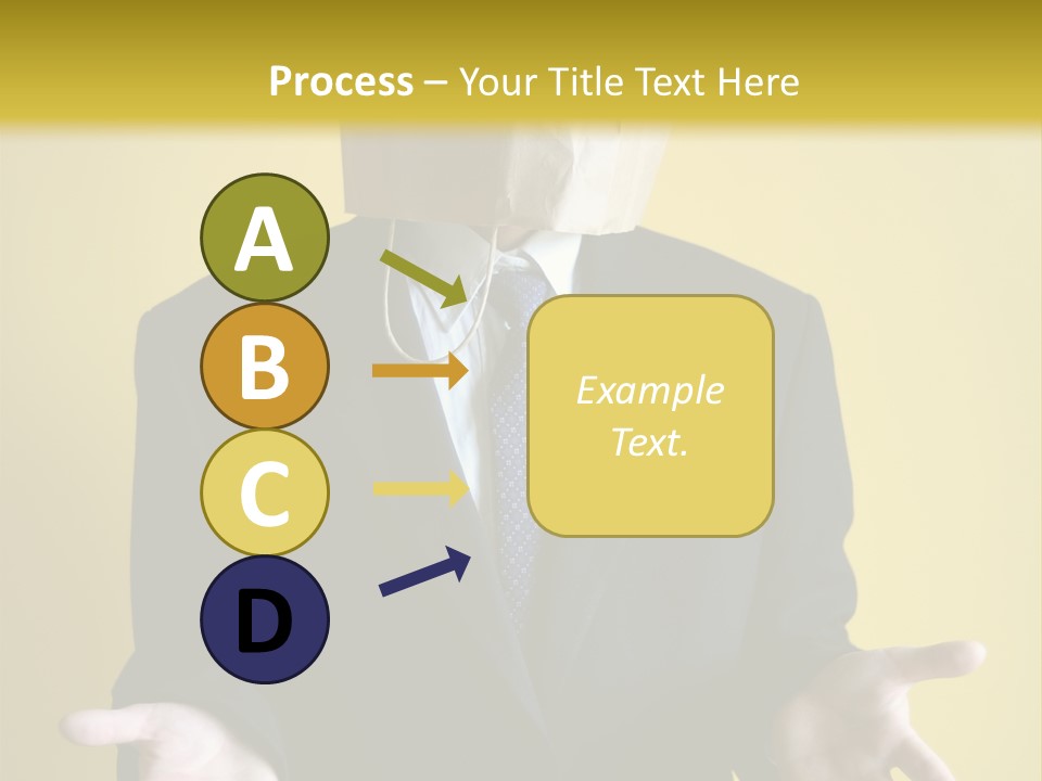 Hiding Person Finance PowerPoint Template