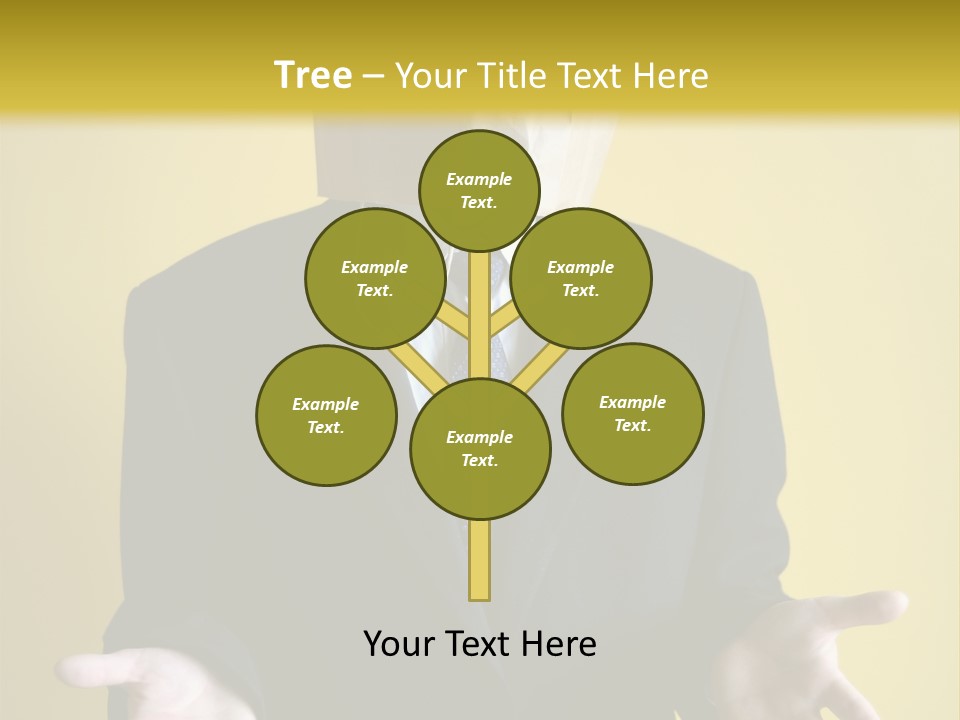 Hiding Person Finance PowerPoint Template
