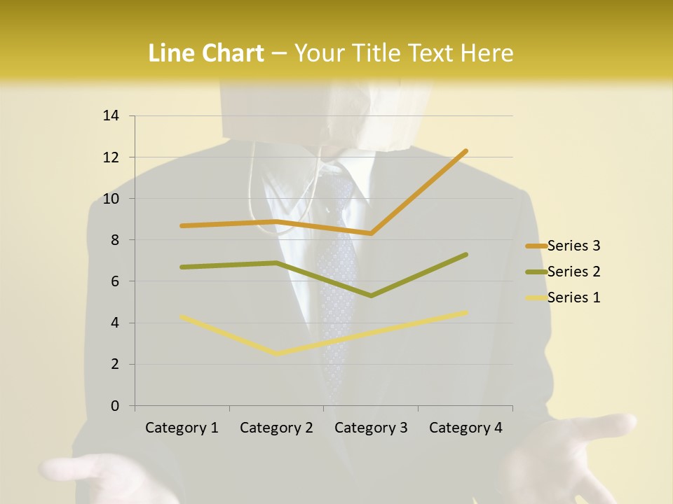 Hiding Person Finance PowerPoint Template