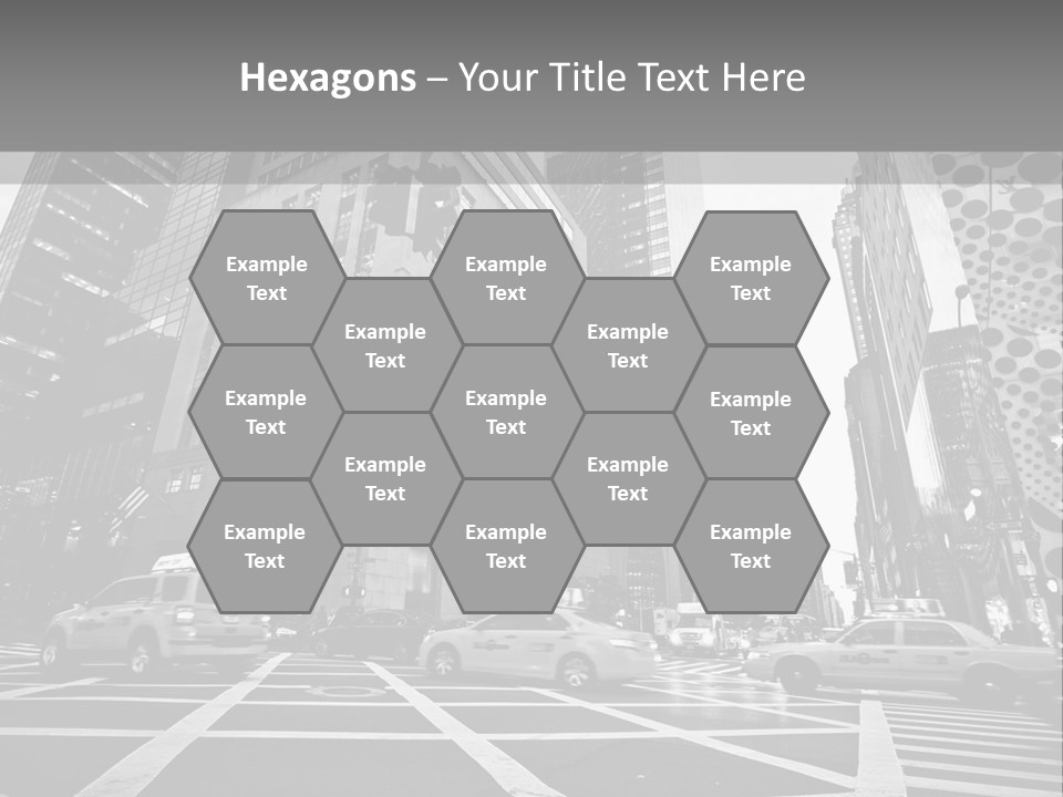 Fifth Avenue Shop Tourist PowerPoint Template