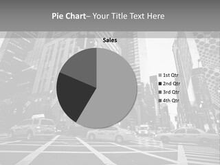 Fifth Avenue Shop Tourist PowerPoint Template