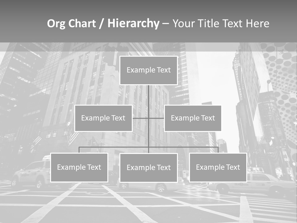 Fifth Avenue Shop Tourist PowerPoint Template