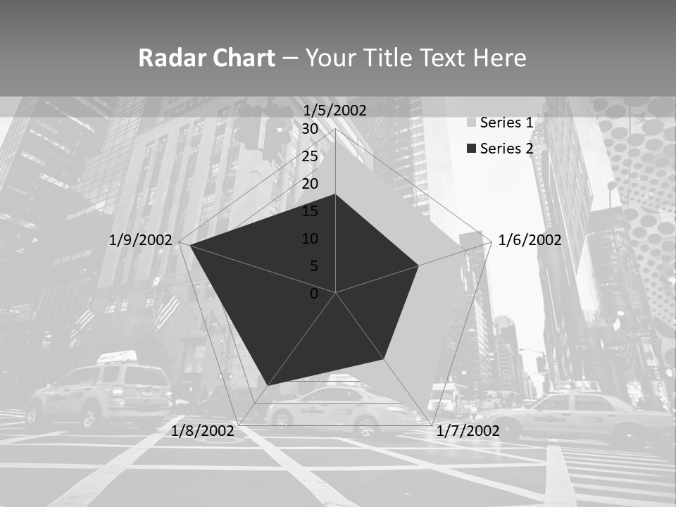 Fifth Avenue Shop Tourist PowerPoint Template