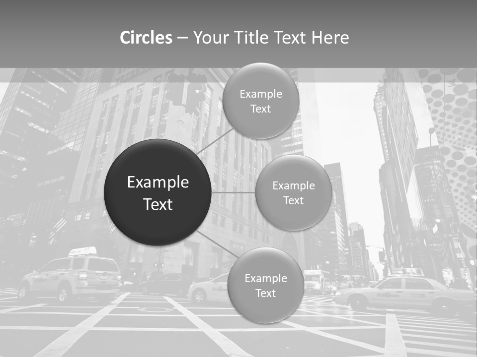 Fifth Avenue Shop Tourist PowerPoint Template