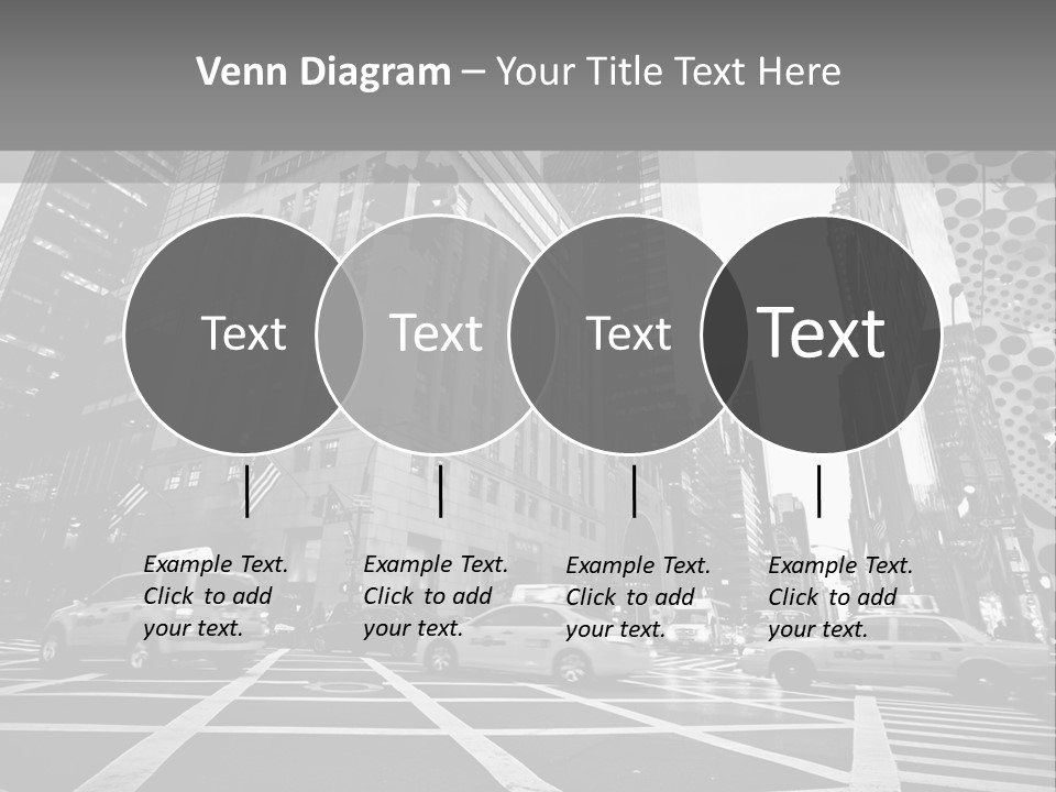 Fifth Avenue Shop Tourist PowerPoint Template