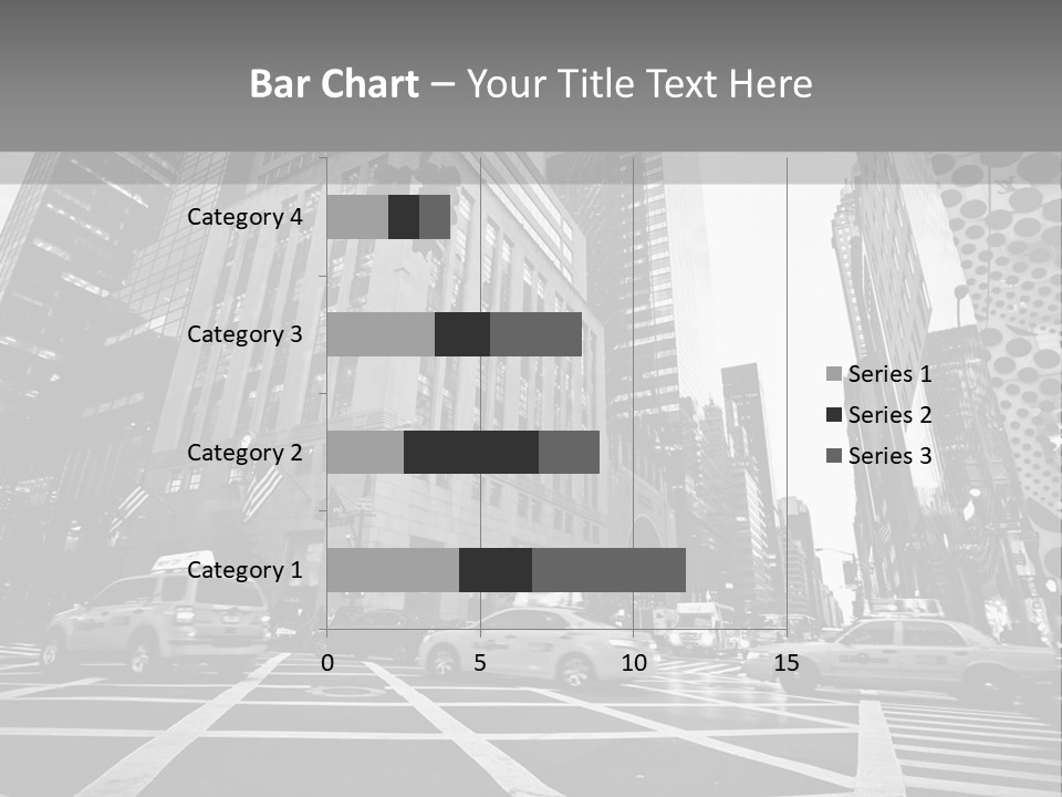 Fifth Avenue Shop Tourist PowerPoint Template