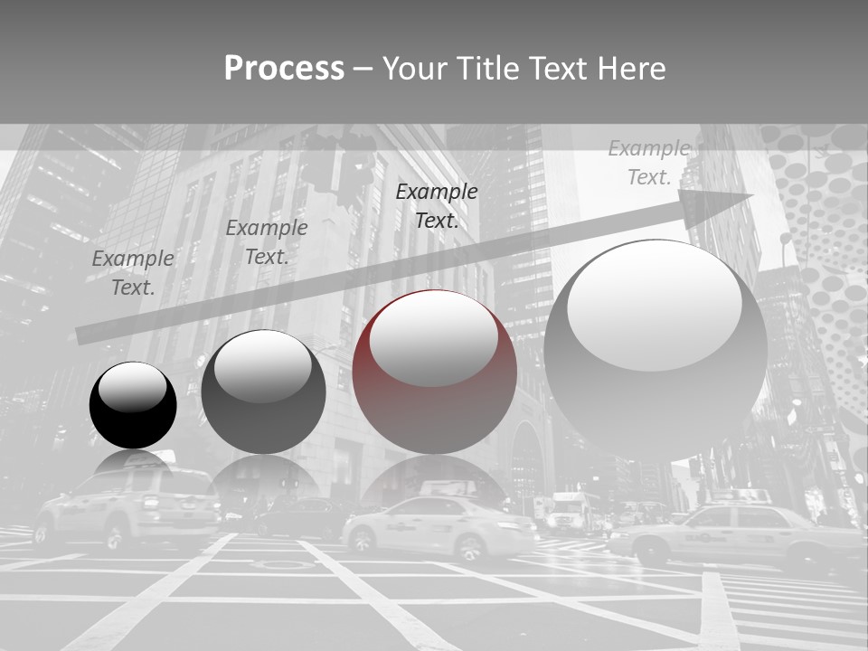 Fifth Avenue Shop Tourist PowerPoint Template