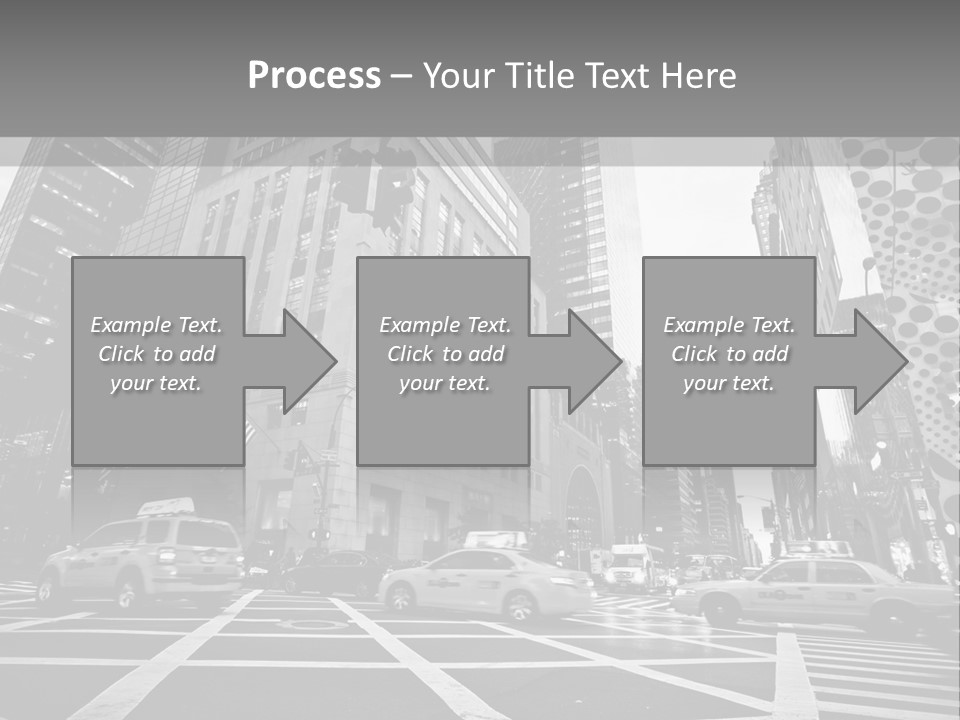 Fifth Avenue Shop Tourist PowerPoint Template