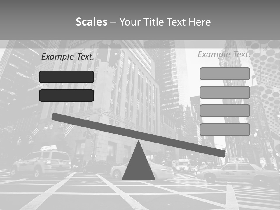 Fifth Avenue Shop Tourist PowerPoint Template