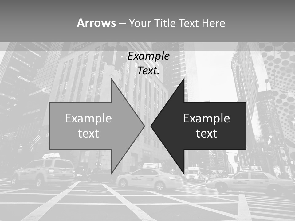 Fifth Avenue Shop Tourist PowerPoint Template