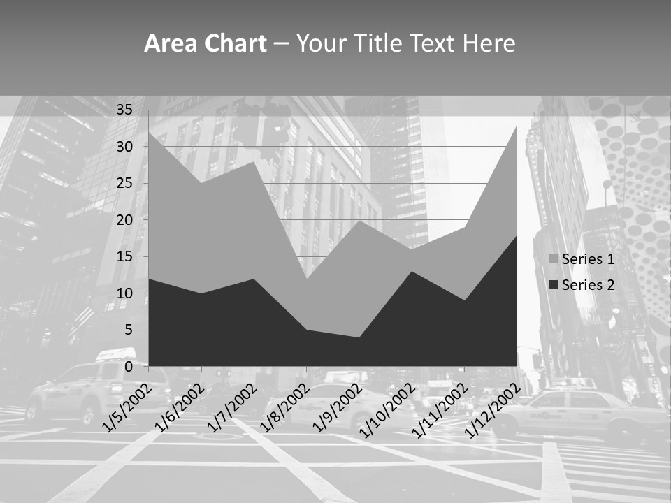 Fifth Avenue Shop Tourist PowerPoint Template