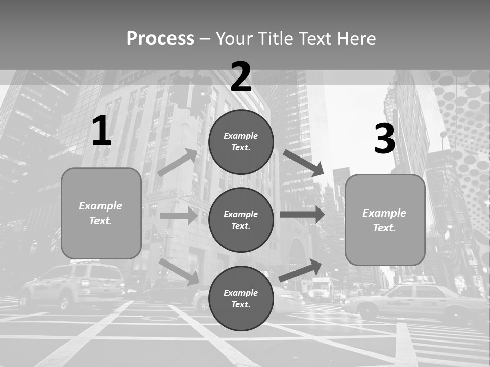 Fifth Avenue Shop Tourist PowerPoint Template