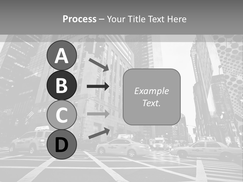 Fifth Avenue Shop Tourist PowerPoint Template