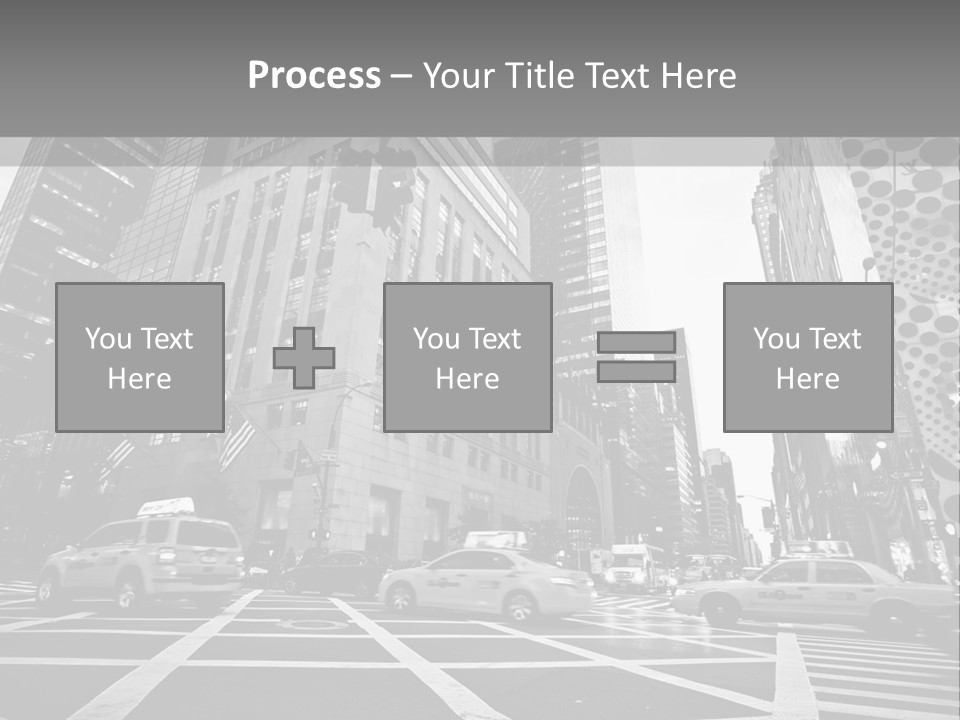 Fifth Avenue Shop Tourist PowerPoint Template