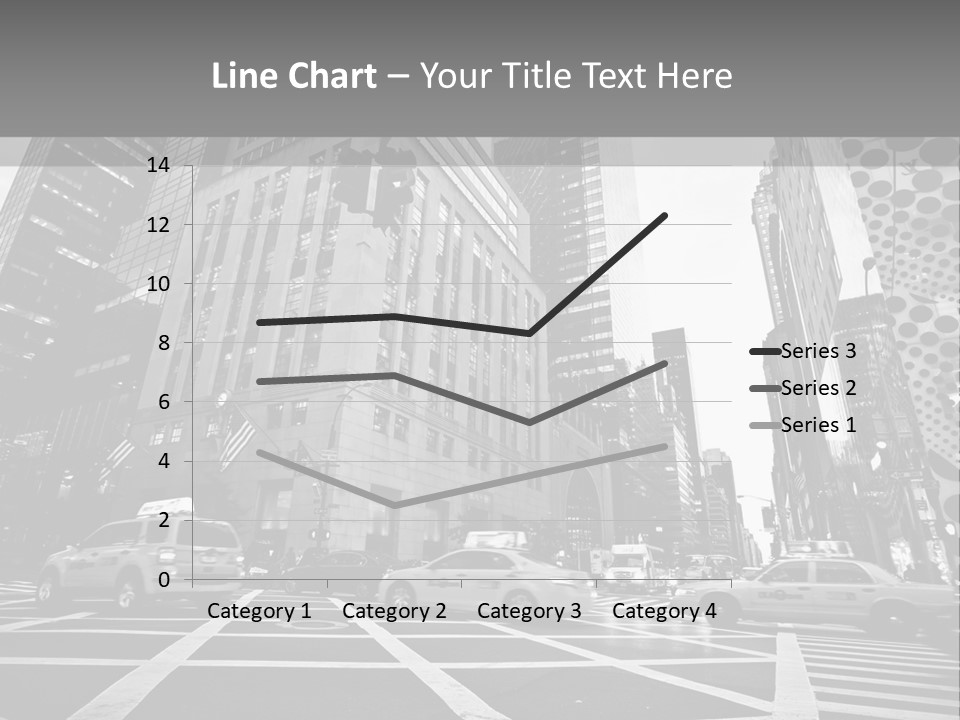 Fifth Avenue Shop Tourist PowerPoint Template