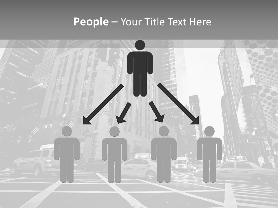 Fifth Avenue Shop Tourist PowerPoint Template