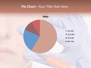 Botox Lips Aesthetic Wrinkle PowerPoint Template