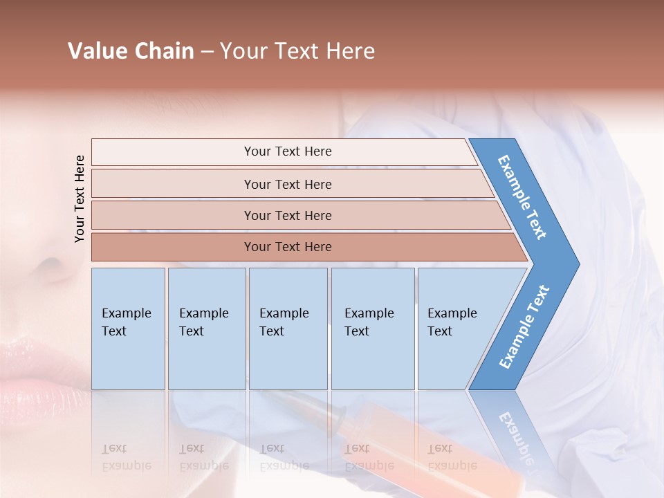 Botox Lips Aesthetic Wrinkle PowerPoint Template