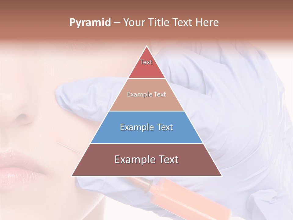 Botox Lips Aesthetic Wrinkle PowerPoint Template