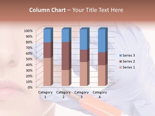 Botox Lips Aesthetic Wrinkle PowerPoint Template