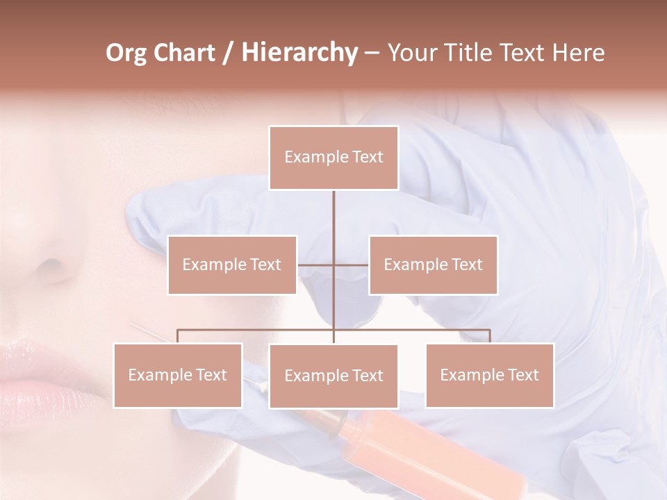 Botox Lips Aesthetic Wrinkle PowerPoint Template