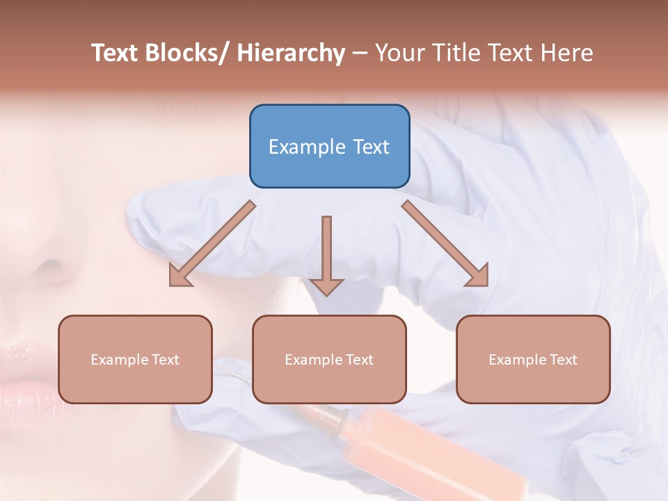 Botox Lips Aesthetic Wrinkle PowerPoint Template
