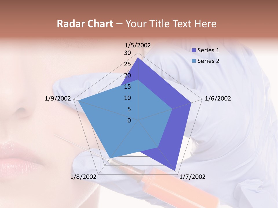 Botox Lips Aesthetic Wrinkle PowerPoint Template
