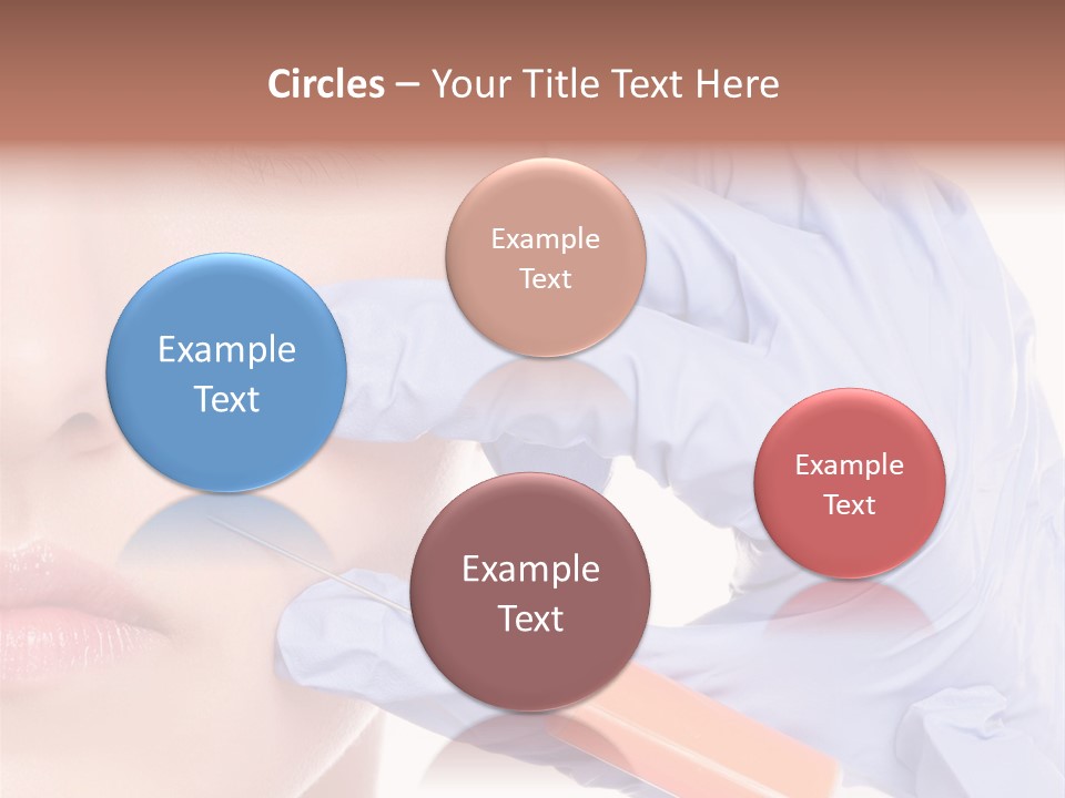 Botox Lips Aesthetic Wrinkle PowerPoint Template