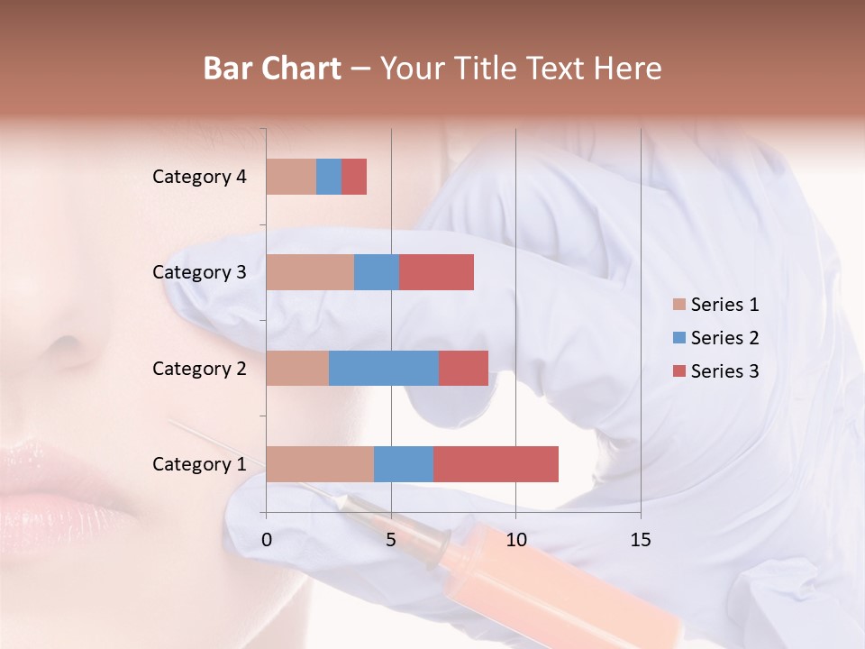 Botox Lips Aesthetic Wrinkle PowerPoint Template