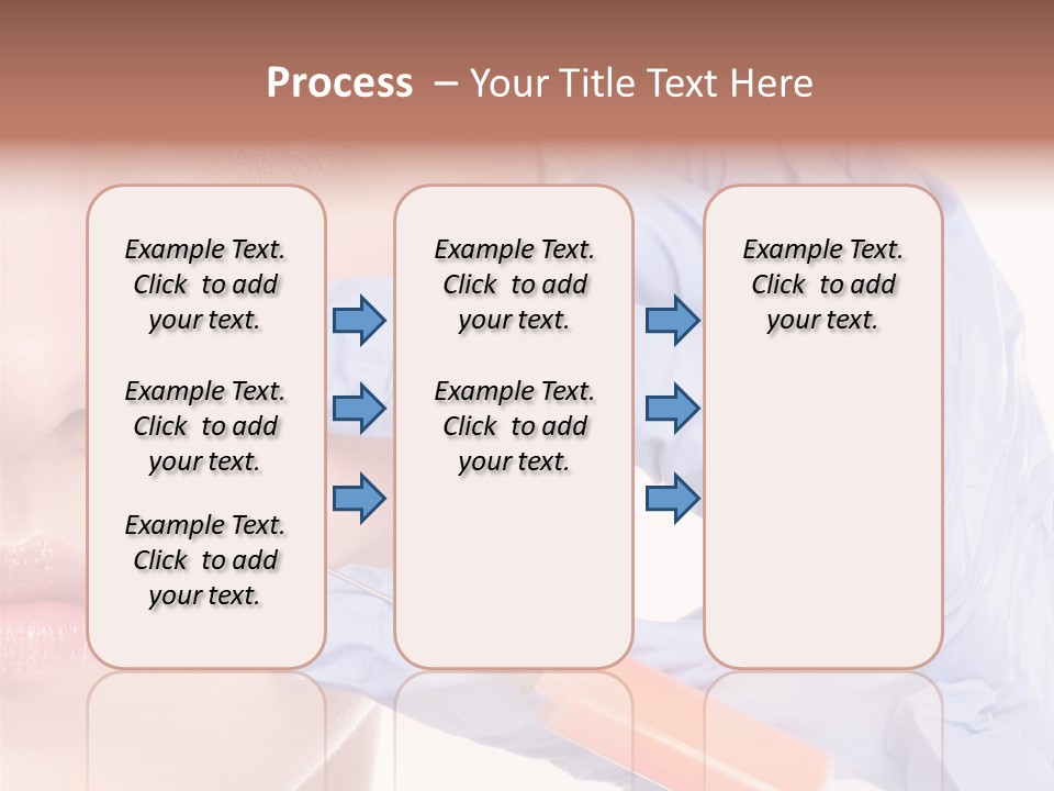 Botox Lips Aesthetic Wrinkle PowerPoint Template