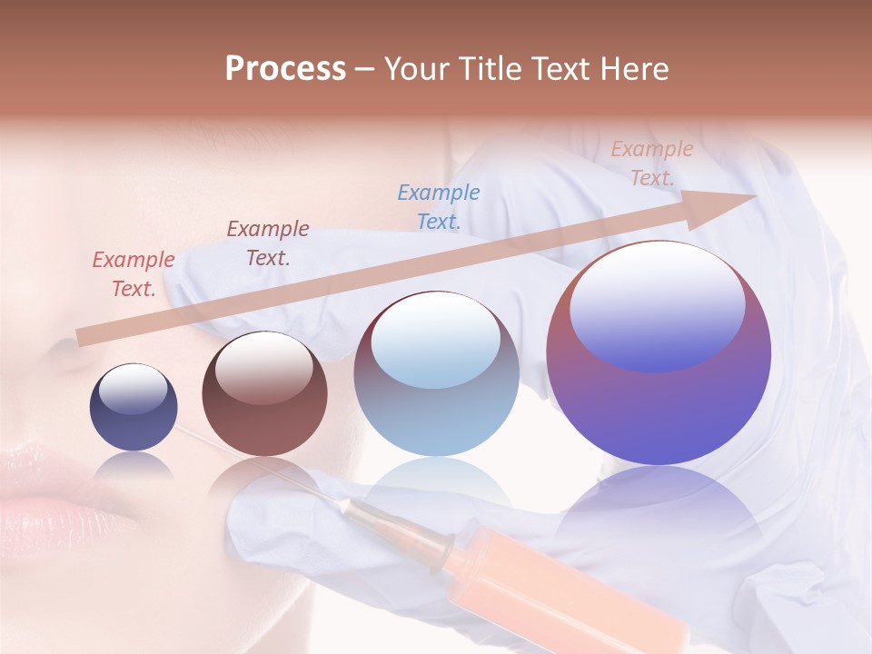 Botox Lips Aesthetic Wrinkle PowerPoint Template