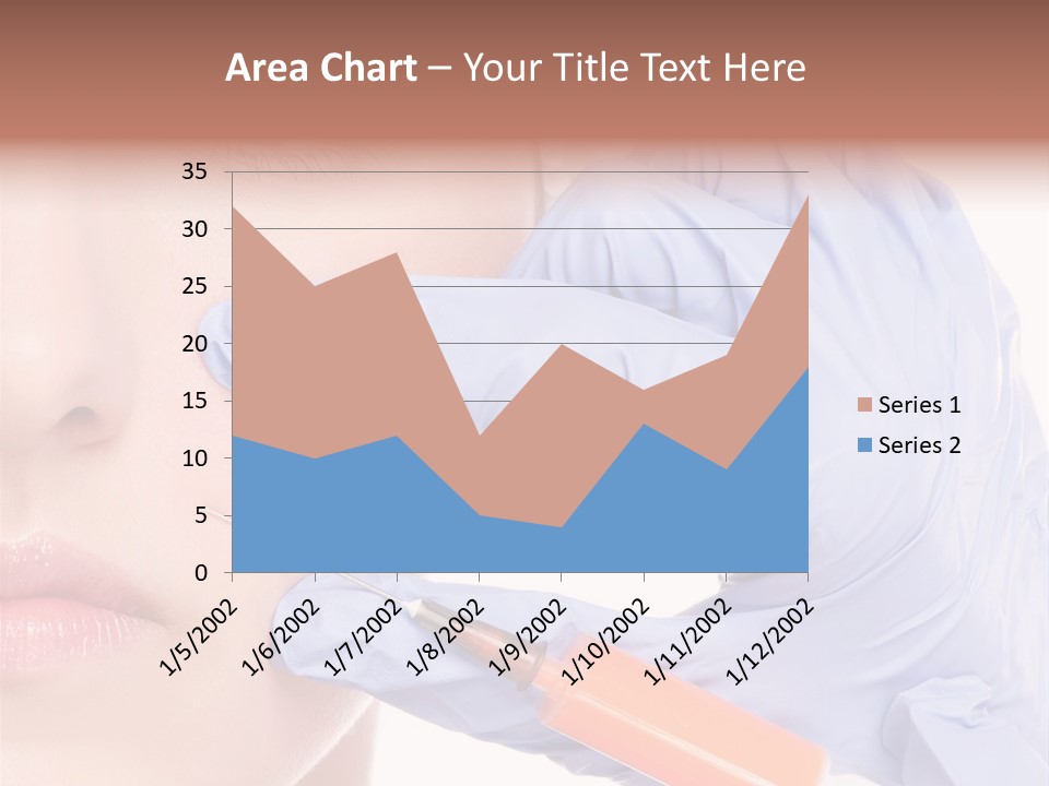 Botox Lips Aesthetic Wrinkle PowerPoint Template