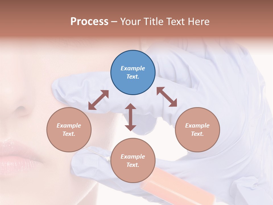 Botox Lips Aesthetic Wrinkle PowerPoint Template