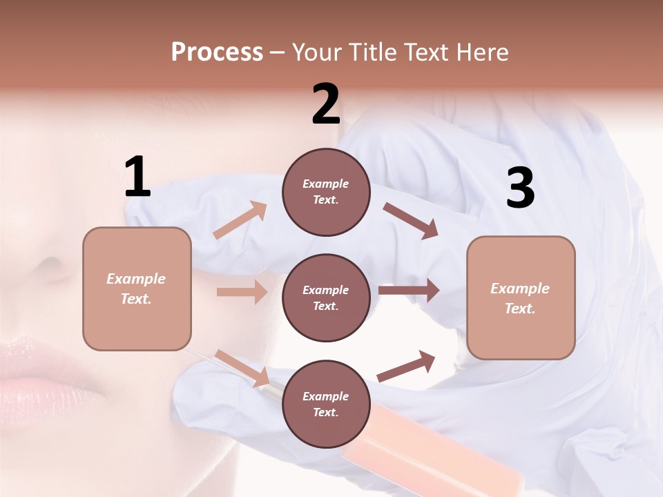 Botox Lips Aesthetic Wrinkle PowerPoint Template