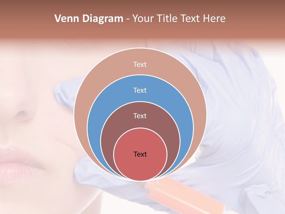 Botox Lips Aesthetic Wrinkle PowerPoint Template