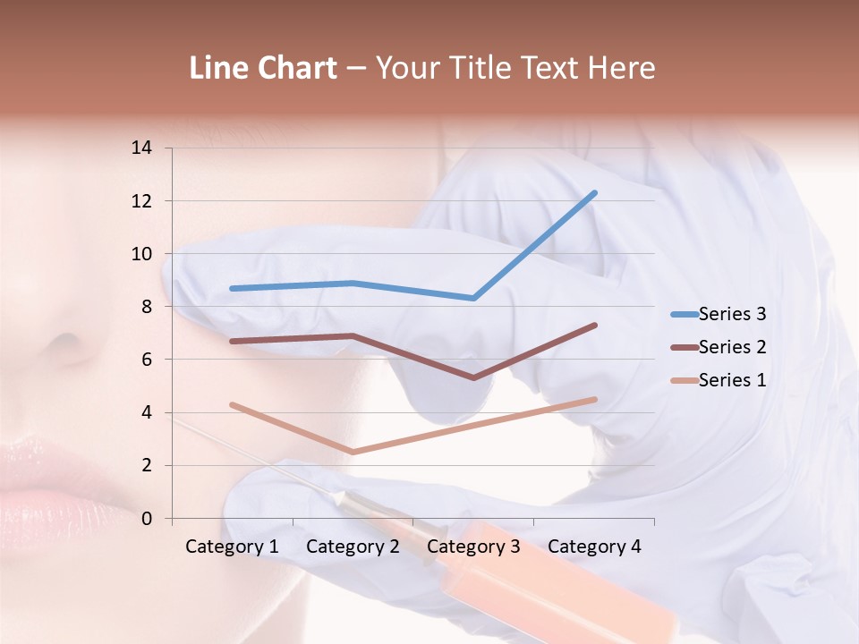 Botox Lips Aesthetic Wrinkle PowerPoint Template