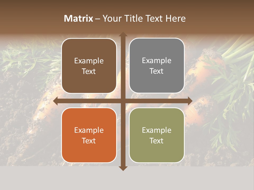 Yield Bundle Ingredient PowerPoint Template