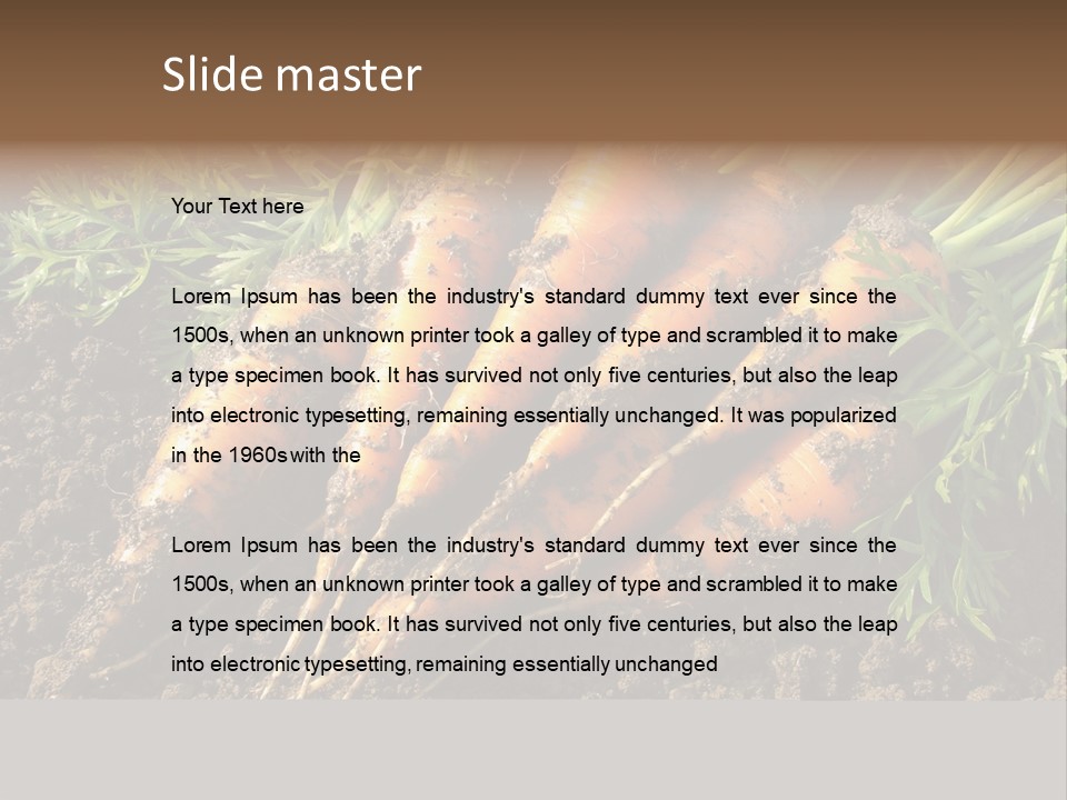 Yield Bundle Ingredient PowerPoint Template