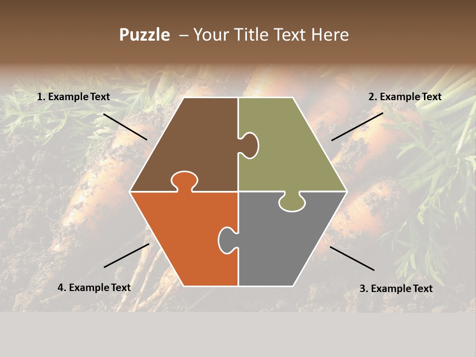 Yield Bundle Ingredient PowerPoint Template
