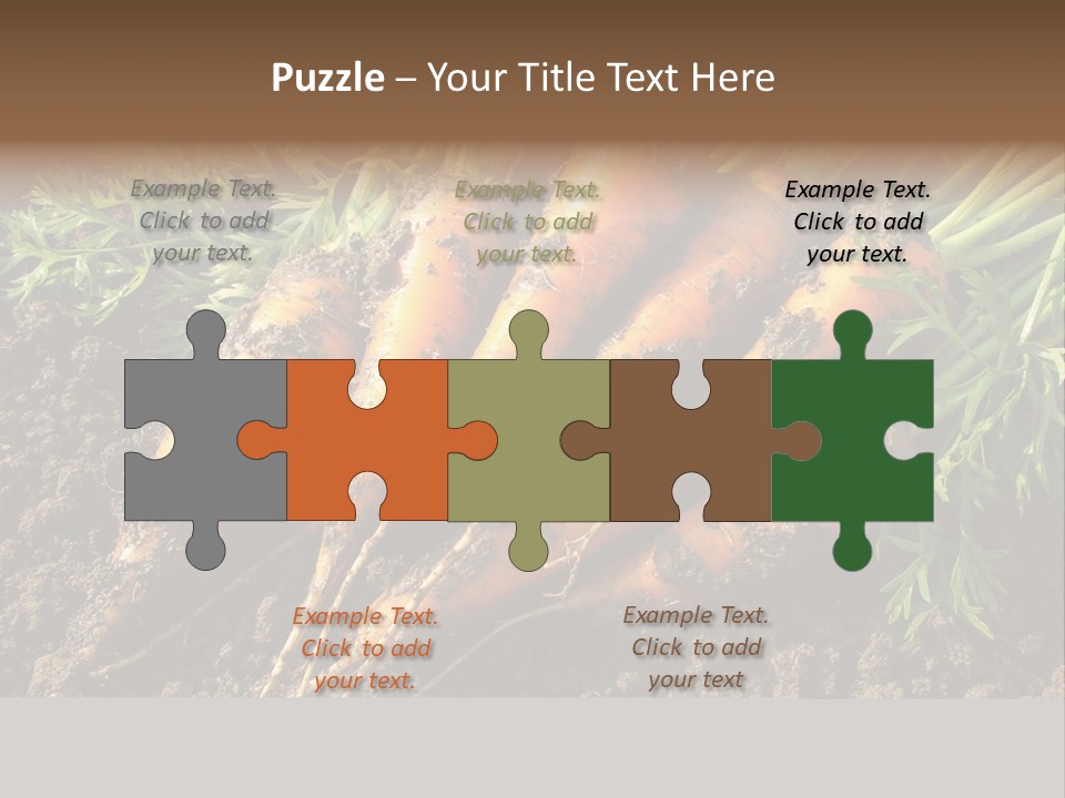 Yield Bundle Ingredient PowerPoint Template