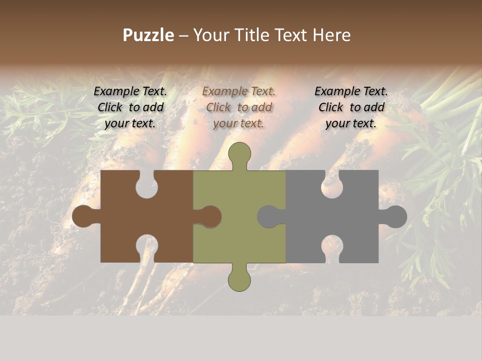 Yield Bundle Ingredient PowerPoint Template