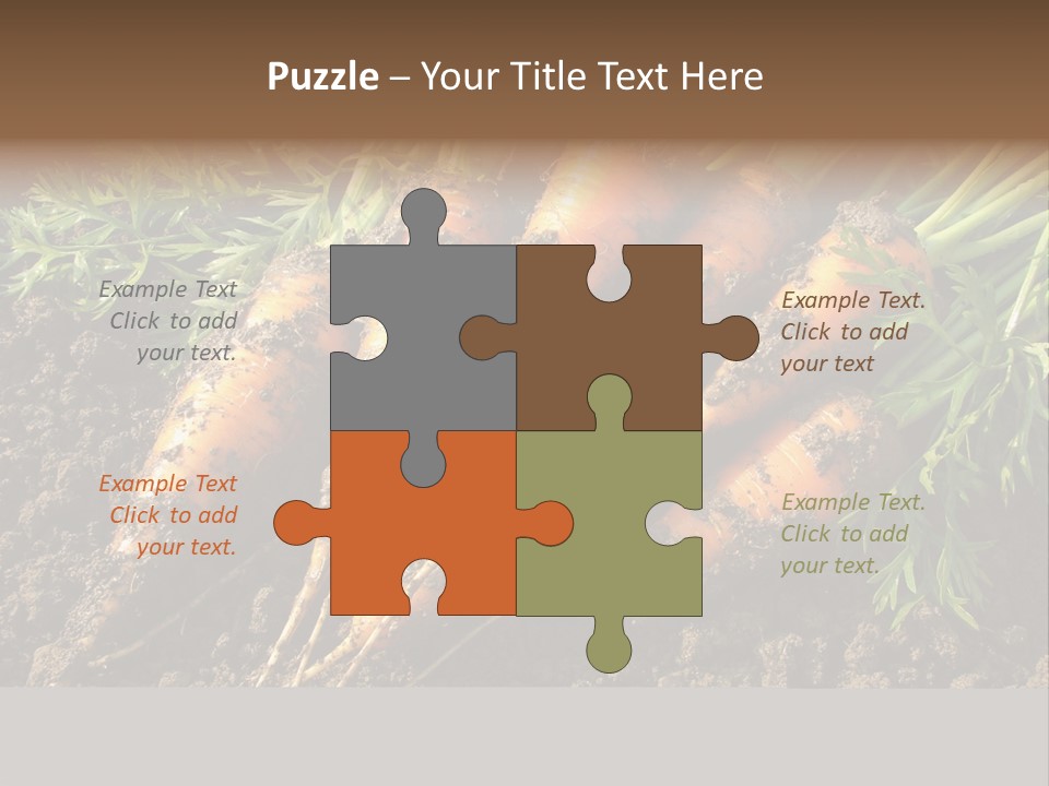 Yield Bundle Ingredient PowerPoint Template